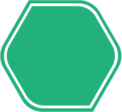 A green hex.